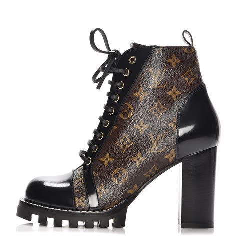 louis vuitton star trail ankle boot black|louis vuitton star trail ankle boots.